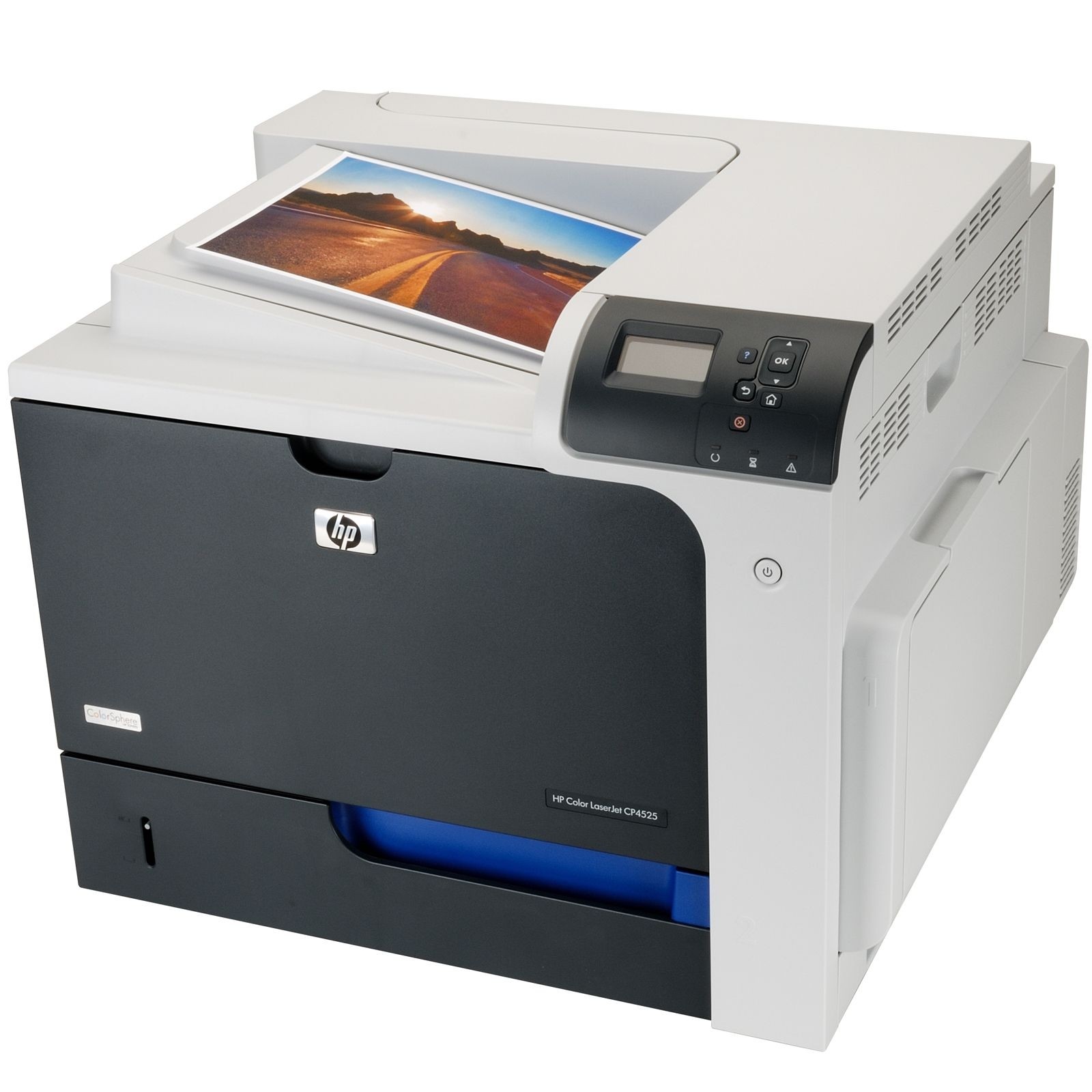 PRINTER HP LASER COLOR CP4525