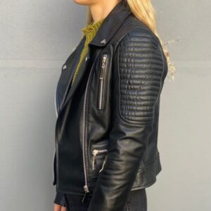 Campera Tiny cuero vacuno 100%
